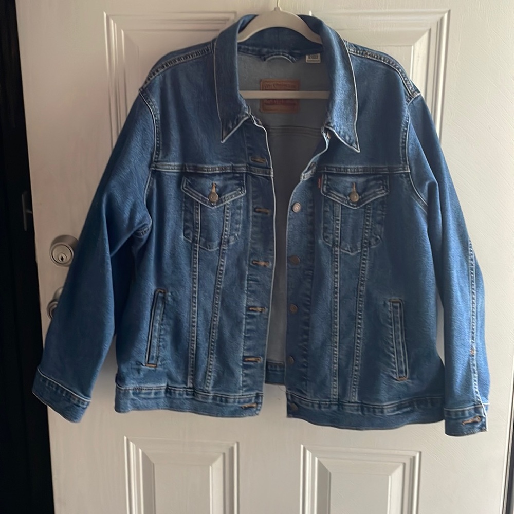 Levi Jean Jacket